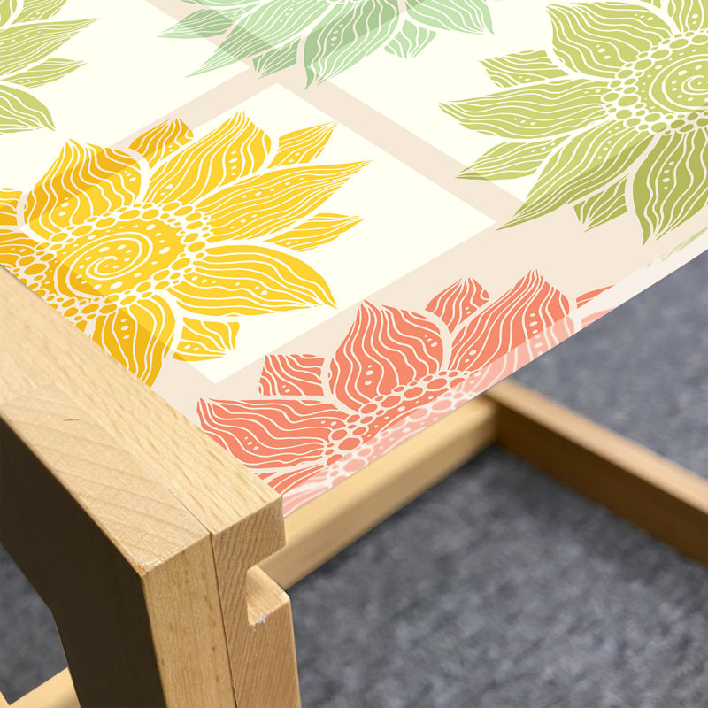 Janan Sled Coffee Table, 62cm H x 46cm W x 40cm D