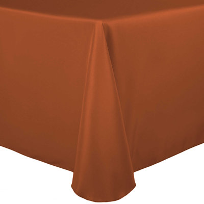 Denelle Solid Color Square Tablecloth