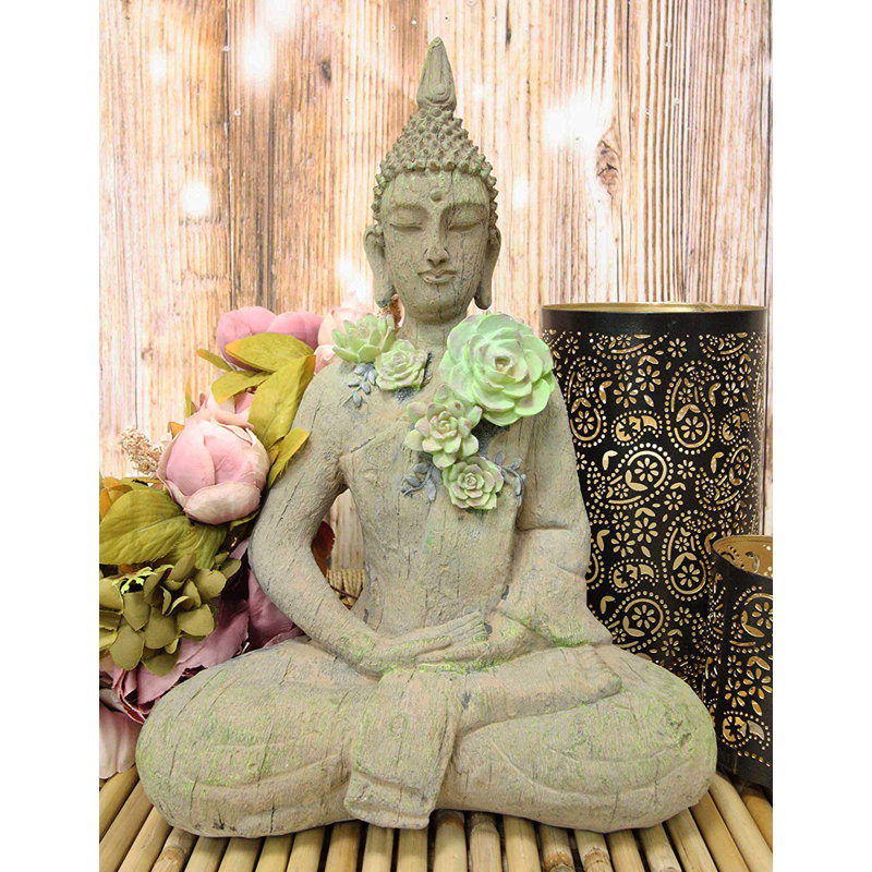 Figurine Oxbrook méditant le Bouddha Shakyamuni