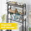 Rangement autoportant au-dessus de la toilette Ouindo-1058558678