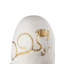 DOME 5.906'' White Table Lamp