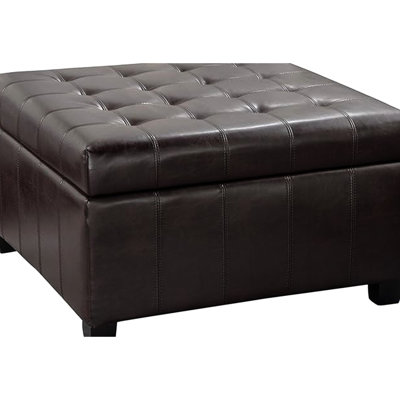 Unité centrale contemporaine contemporaine avec rangement pratique, option élégante de 31 x 31 x 18,6 pouces
