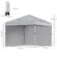 Atal 3m x 3m Steel Party Tent