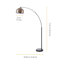 Hartfield 173cm Arched Floor Lamp-617652947