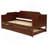 Cherry Wood Twin Daybed With Trundle