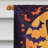 Jakailah Double Sided Polyester Halloween Garden Flag-2030750299