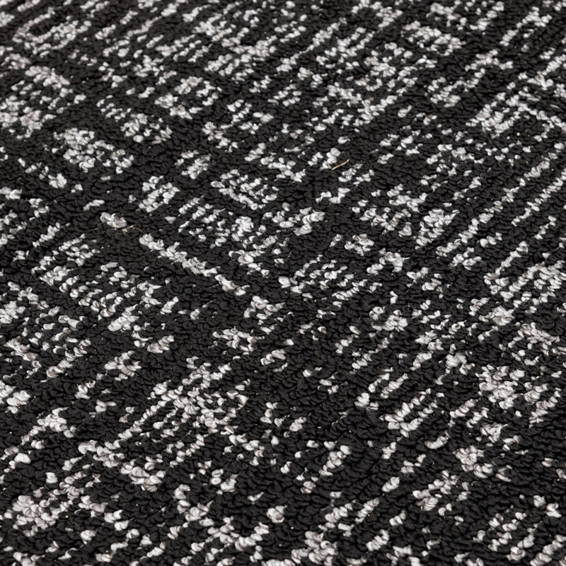 Tapis d'intérieur lavable à la machine avec envers antidérapant Maddie, 5' x 7'