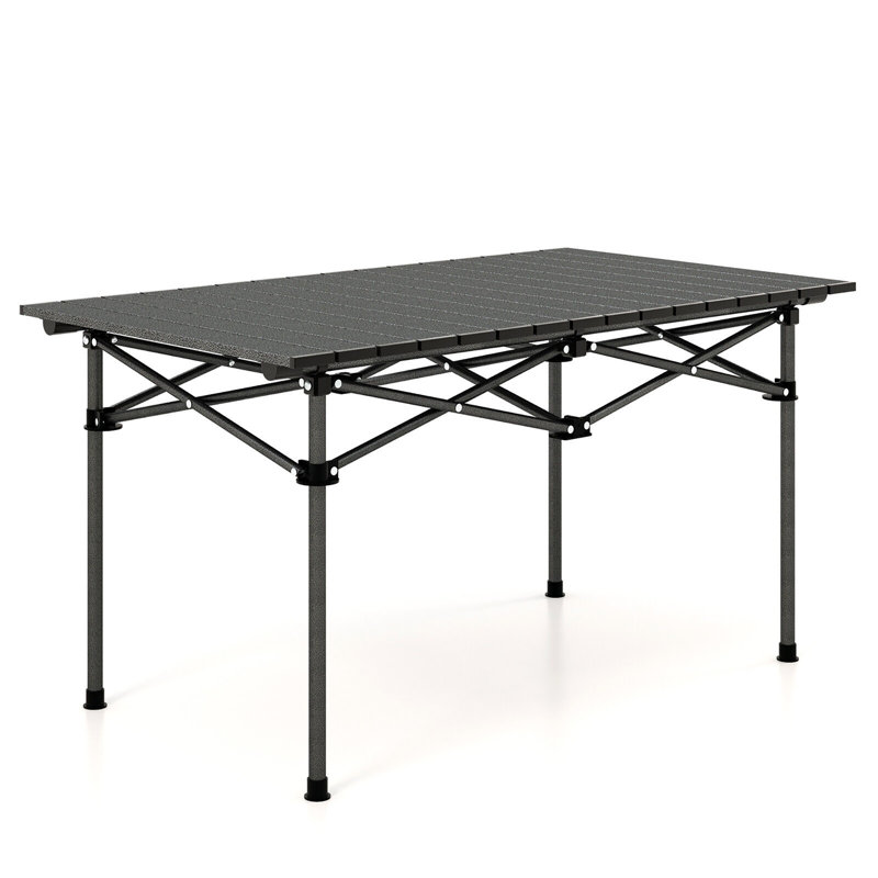 Nowah Rectangular Yes Outdoor Camping Table , 22 " W 38 " D