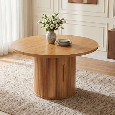 Matranga Modern Kitchen Dining Table Set, Mid-century Dining Table Set For 6-8 Personal With Carbon Steel Legs