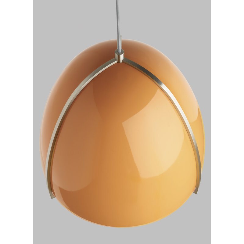 Paravo 1 - Light LED Pendant, Gloss White, No
