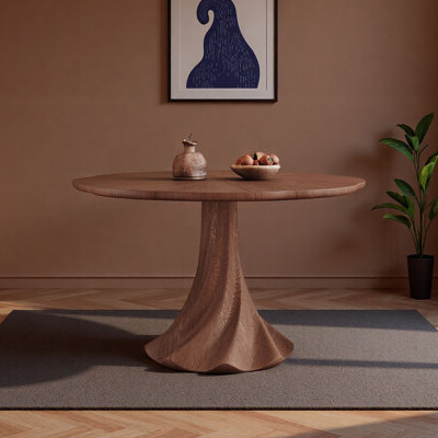 Modern Italian Minimalist Round Dining Table