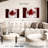 Rustic Canada Flag-107944960