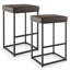 Narander Upholstered and Genuine Leather Bar Stool-1071425460