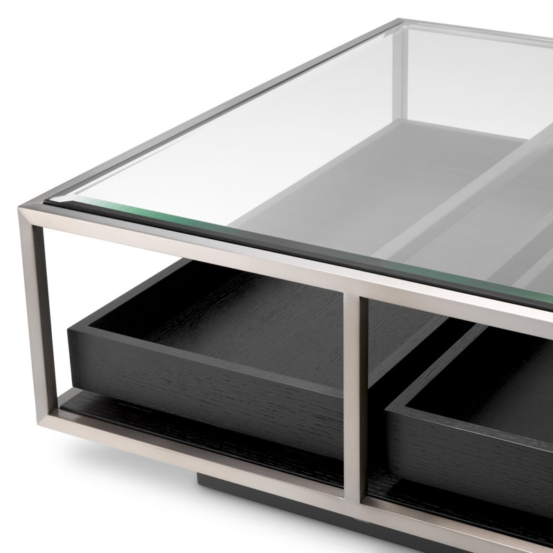 Roxton Glass Coffee Table