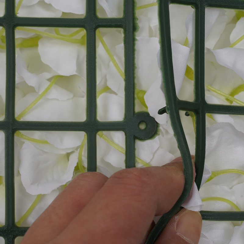 Hydrangea Wall Panel Arrangement
