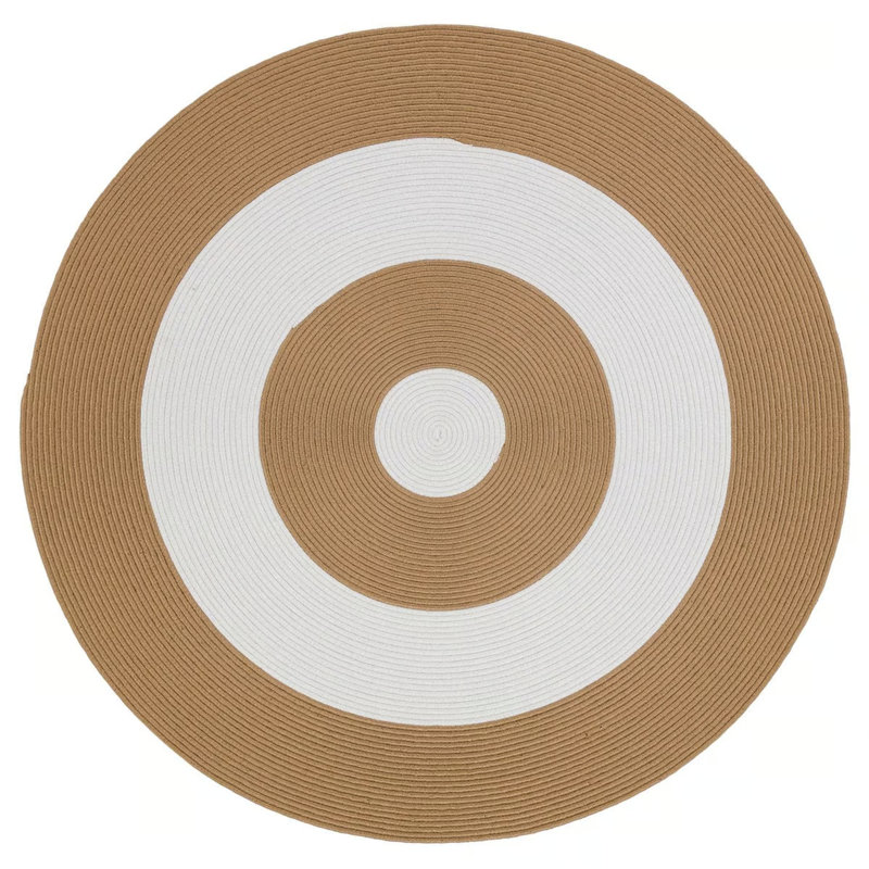 Tapis rond Seairra, Rond 3 pi 11 po