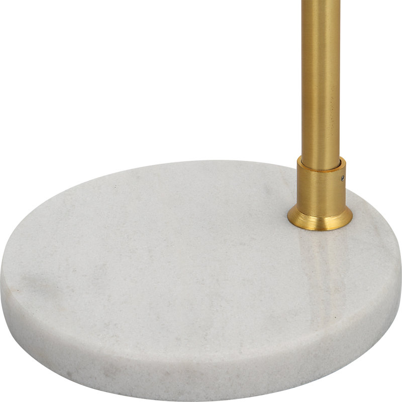 Lampe sur pied arquée 65 po Mendy