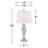 Elvane Metal Table Lamp