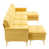 Velours jaune