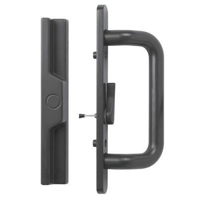 Handle Set for Sliding Glass Patio Doors Replacement Door Repair Off Set Latch
