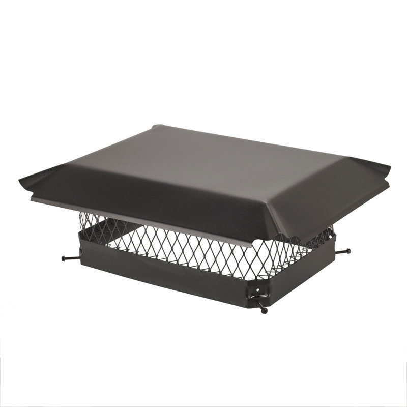 Ensemble de ventilation en acier Harriette, 13 po x 18 po