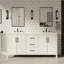 Meuble-lavabo double 72 po Ericdaniel
