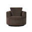 Fauteuil demi-tonneau pivotant à 360 ° avec accoudoirs ronds modernes l 39 po-1051828550