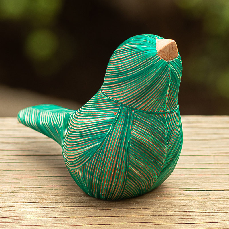 Figurine / sculpture Jolieann, Vert