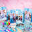 115pcs Frozen Party Favors, Frozen Party Decorations Supplies