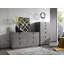 Commode 6 tiroirs Halden