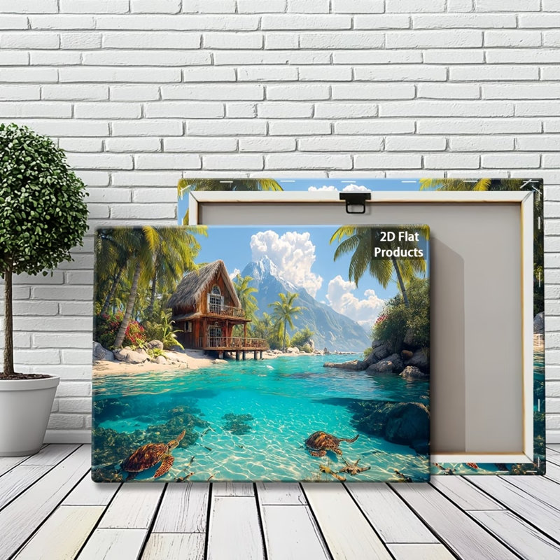 Wrapped Canvas Print