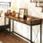 Couch Table With Electrical Outlet,Console Table,Bedside Table