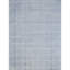Tapis bleu et blanc noué à la main de haute qualité-92650996