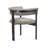 Darcy 19'' H Faux Fux Upholstered Armchair-87315826