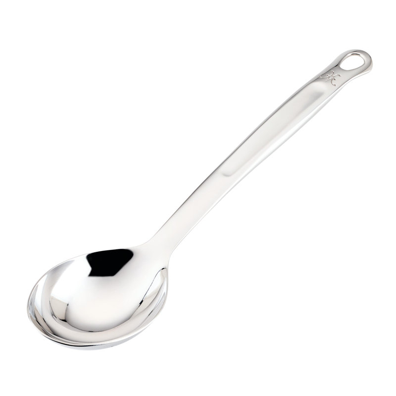 Hestan Provisions Tools; 13" Stainless Steel Deep Spoon