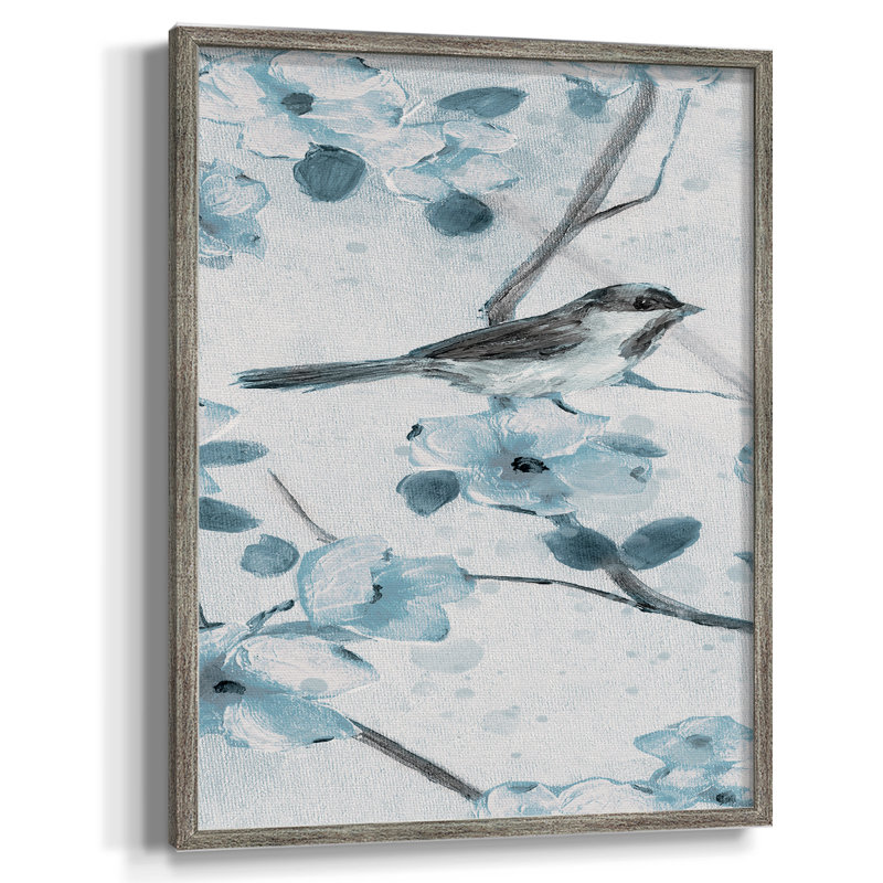 «Spring Sprung I», reproduction encadrée - bois massif 48433, H 21 po x l 17 po