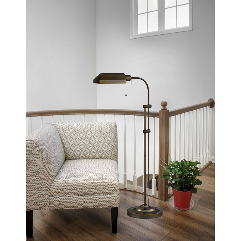 Lampe sur pied 55 po Lavoro, Bronze Madison