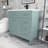 36” Freestanding Single Bathroom Vanity with Top-390495449