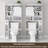 The Toilet Storage Cabinet, Farmhouse Storage Cabinet Over Toilet with 2 Barn Doors-415860156