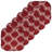 Mirage Hexagonal Memory Foam No Slip Back 16" x 16" Chair Pad Cushion-1079770001-1079770002