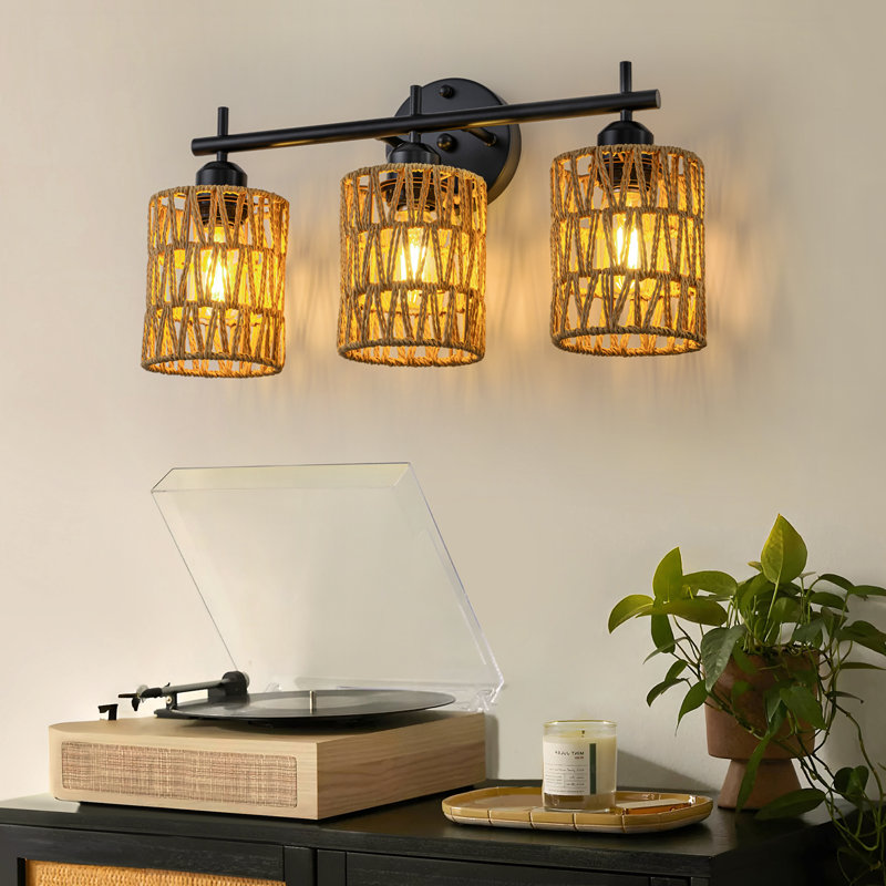 Éclairage pour meuble-lavabo Bacarri Wigston, 3