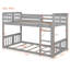 Lit simple superposé simple en bois massif-1509309031