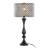 Contemporary Metal Table Lamp