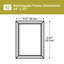 Miroir de salle de bain traditionnel-112915682-112915684