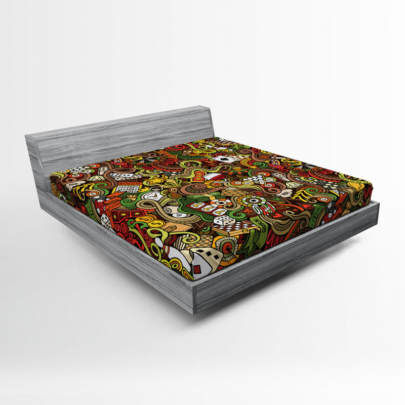 Microfiber Fitted Sheet, Full Fitted Sheet