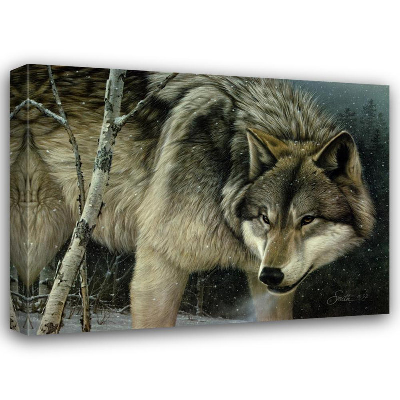 Portrait de loup MCG-S1234