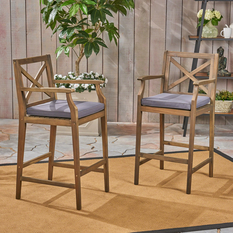 PERLA BARSTOOL, Gray