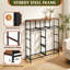100 cm W Chest of 9 Drawers