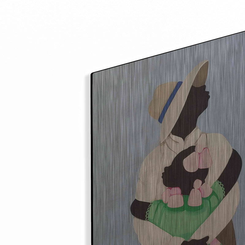 «Daddy» par Cassandra Gillens, H 16 po x l 12 po