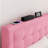 Sebria Bed Frame with Velvet Upholstered Square Design Headboard Platform Bed with Strong Wood Slats-1899001838-1899001810